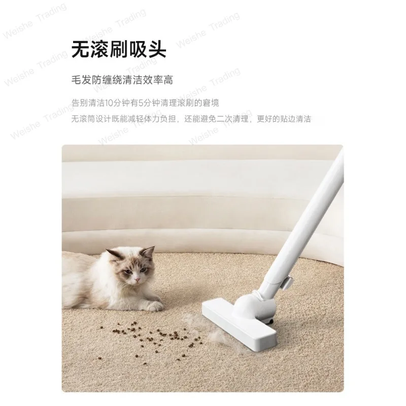 [790g ultra-light weight] plus or minus zero wireless, vacuum cleaner small handheld large suction sound static mite removal