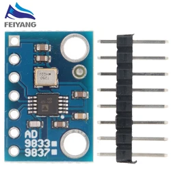 AD9833 Programmable Microprocessors Serial Interface Module Sine Square Wave DDS Signal Generator Module GY-9833