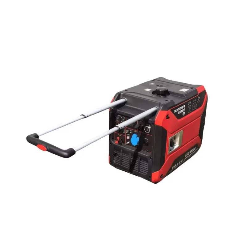 6KW/KVA Remote Start Portable All Copper Variable Frequency Silent Air-Cooled Generators For Home Use