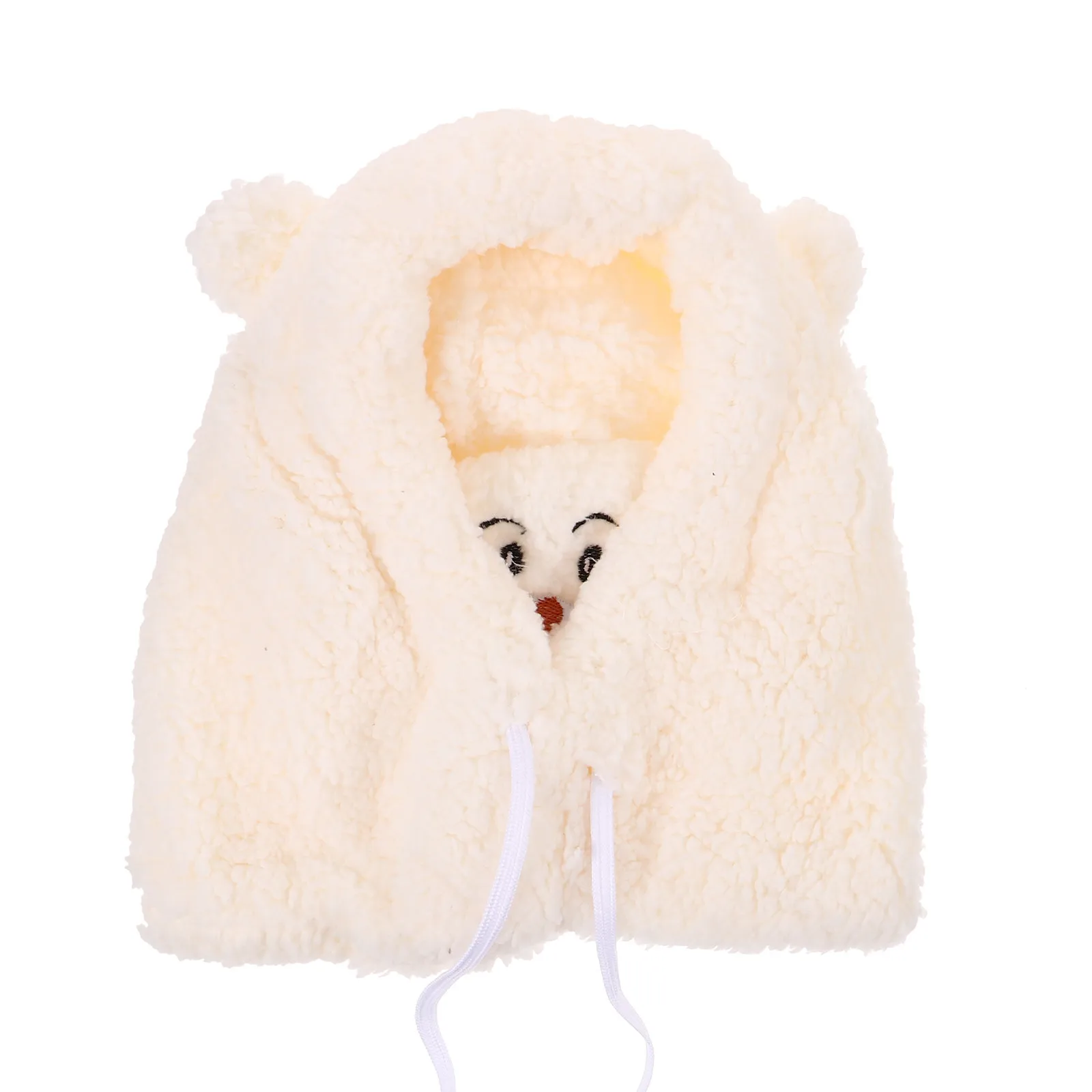 

Anti-Cold Facial Hood Windproof Thermal Neck Cover Outdoor Cycling Skiing Hiking Warm Cotton Face Mask for Winter Riding