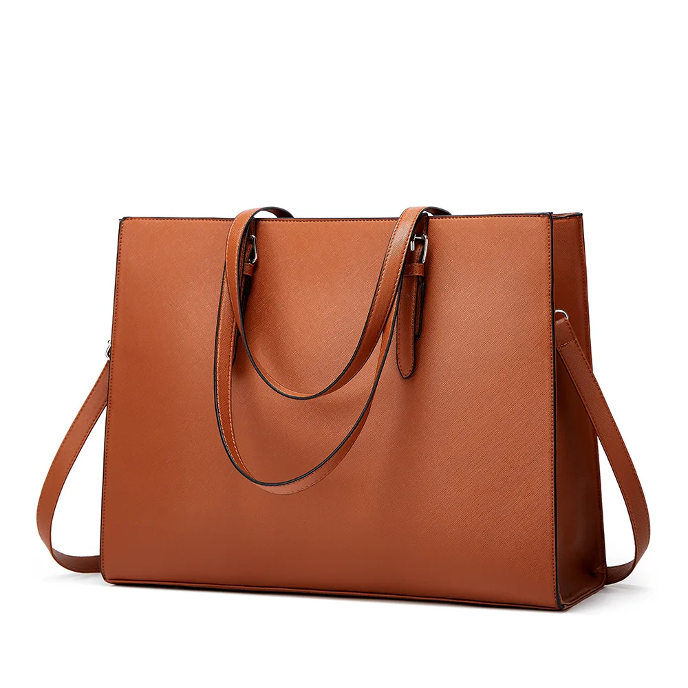 Bolsa Crossbody de ombro único para mulheres, bolsa de negócios elegante, bolsa portátil de deslocamento, várias cores