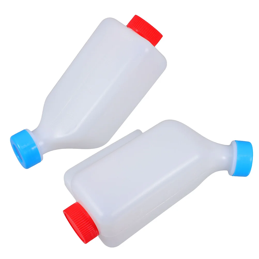 

2Pcs Hanging Lamb Milk Bottle Multifunctional Livestock Feeder Reusable Calf Goat Nursing Feeding Bottle 850ml