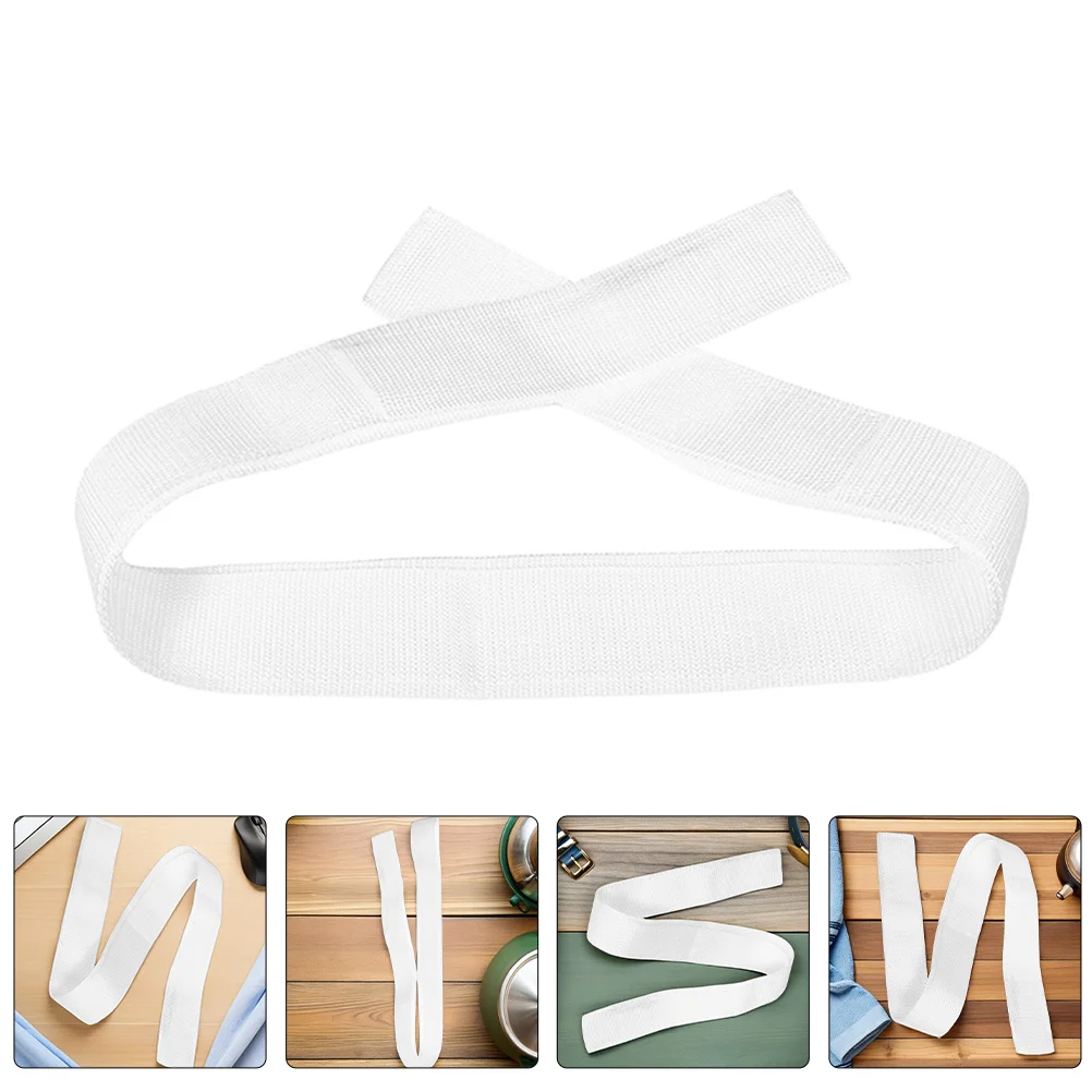 

2Pcs Professional Volleyball Net Strap Accurate Alignment Durable Material Indoor Outdoor Competition Tennis Nets Center Strap