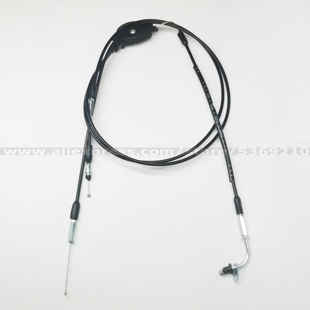 Motorcycle 1 to 2 Throttle Cable For Yamaha JOG90 Yinwang Fengfang Jinfeng Chinese motor ATV Part