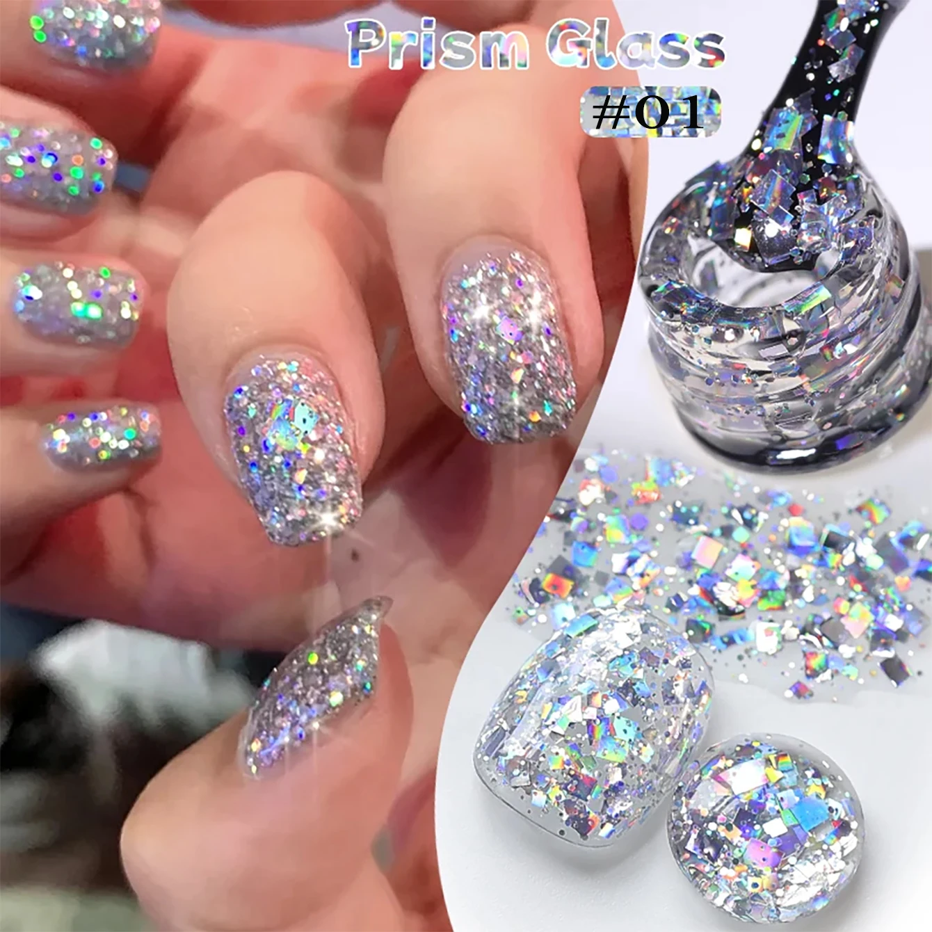 MIANEL 2026 New Summer Rainbow - Nail Art Rainbow ulasan dan harga
