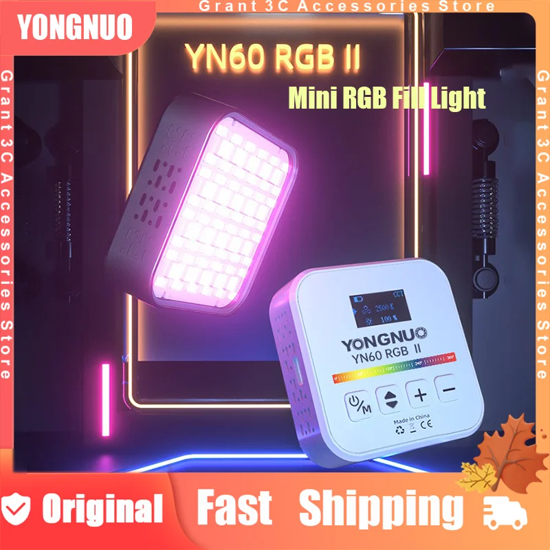 Yongnuo YN60RGB Ii …