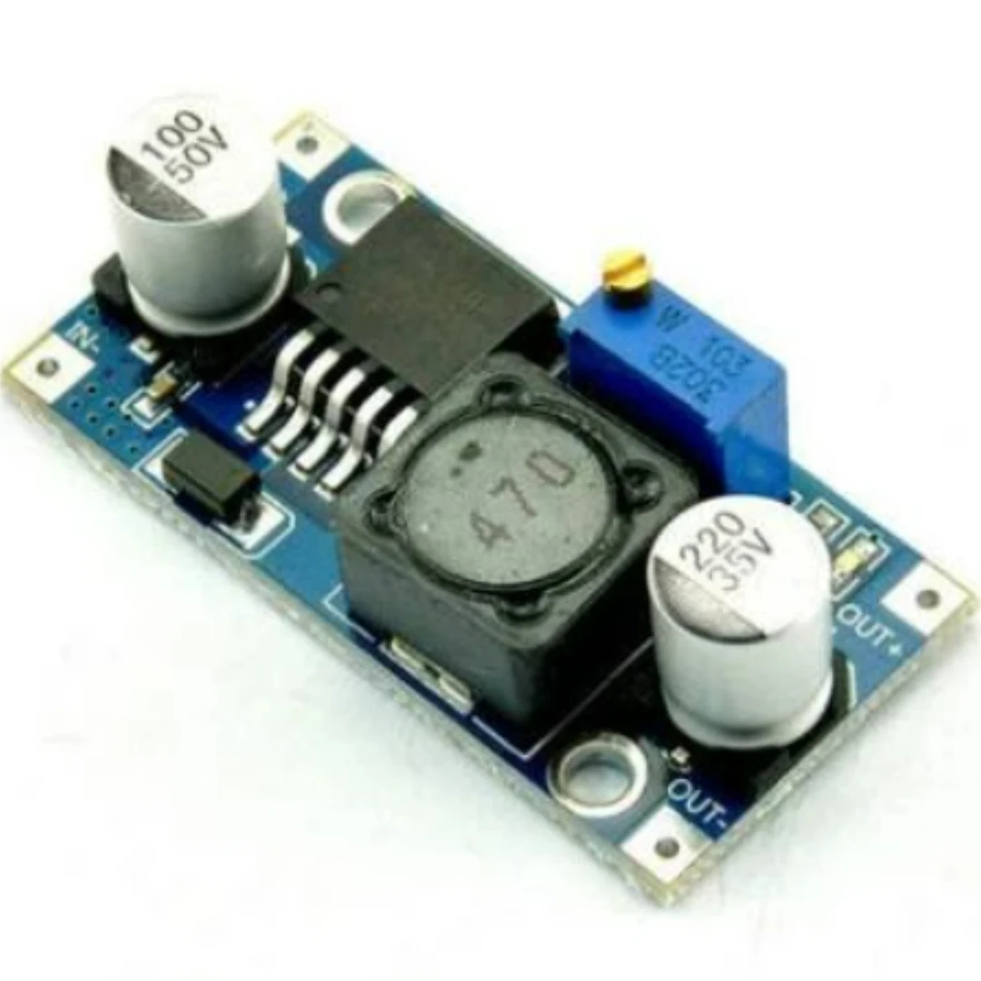 1pcs LM2596S DC-DC Voltage Power Supply Module 3A Adjustable Step-Down Voltage Regulator Module LM2576