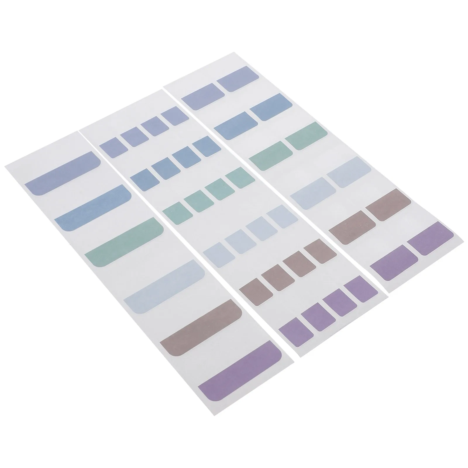 300pcs Page Index Adhesive Book Markers Colorful Reading Organizers Annotation Supplies Sticky For Books Book Page Markers