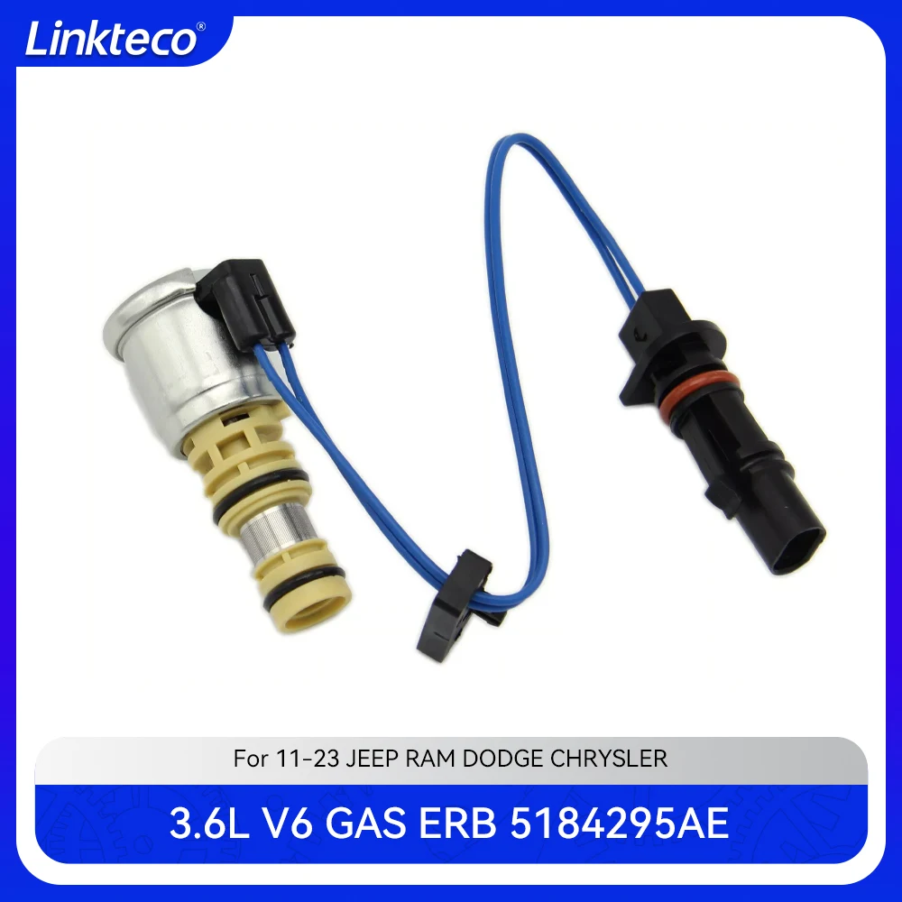 ERB Engine part Oil Pump Solenoid Flow Control Valve Fit 3.6 T L V8 GAS For 11-23 JEEP DODGE CHRYSLER RAM 1500 3.6L 5184295AE