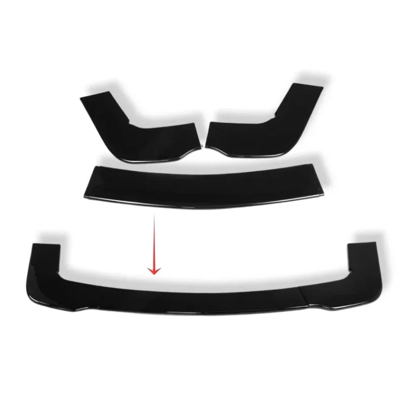 

Передний бампер TIYPEOR Sp для Dodge Challenger SXT SRT Hellcat 2012-2019 Air Dam Chin Sp Pro