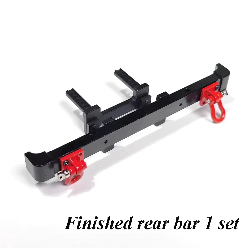 MN MODEL MN86S Big G500 Babos RC Upgrade Modified Metal Fitting Rear Bumper