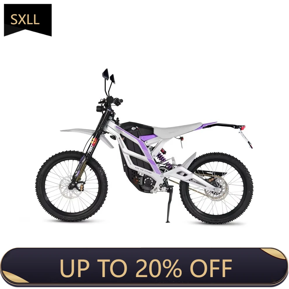 

Электрический мотоцикл SXLL L1E 79 Bike Falcon Pro для людей старше 15 лет с водительскими правами AM или водительскими правами категории B, COC 79bike