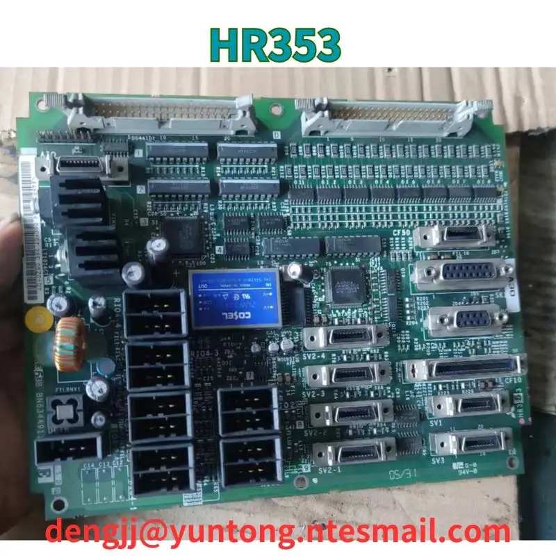 

Used HR353 IO board tested intact and shipped quickly