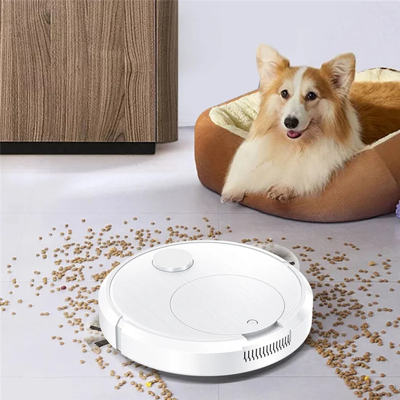 Подметальный робот, интеллектуальный бытовой пылесос, зарядка через USB, полностью автоматическая машина для пылесоса и мытья полов