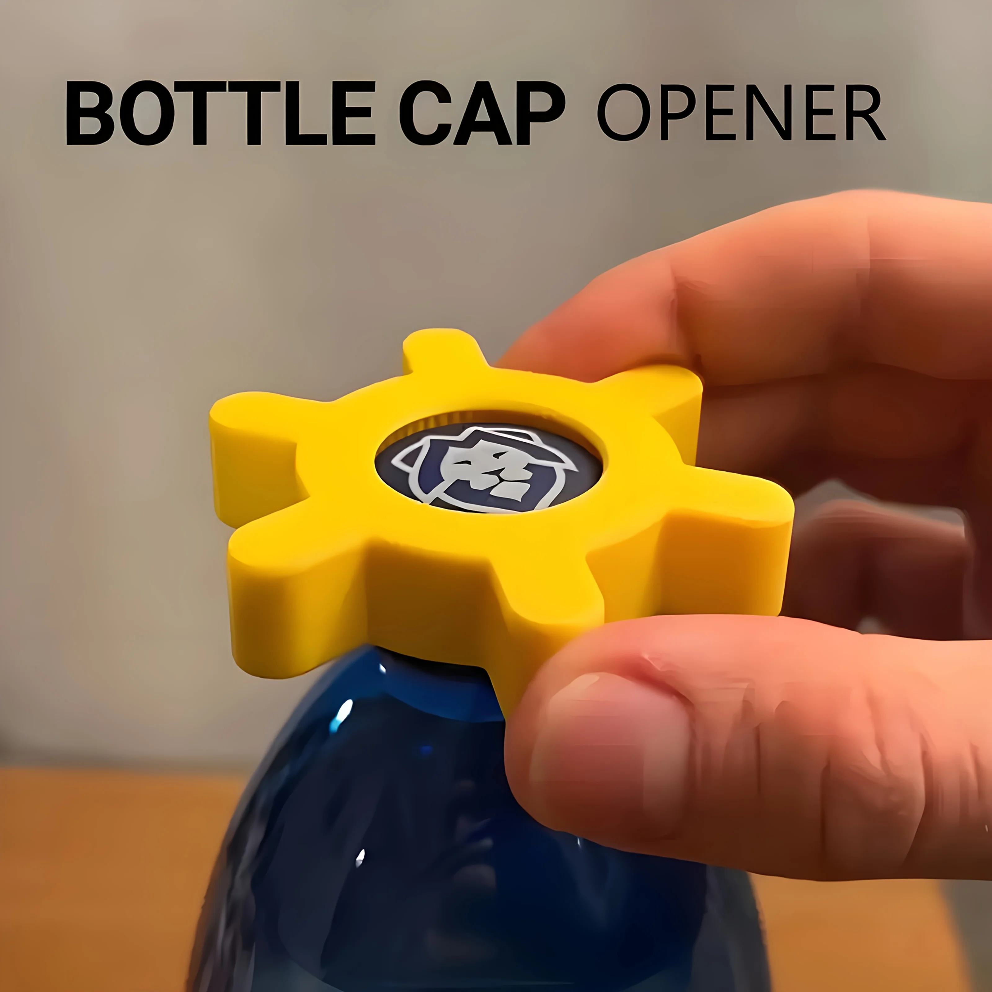 1Pc Ergonomic Plastic Can Lifter with Durable Gear Structure, Ideal for Soda & Beverage Cans, Compact Home Kitchen Gadget