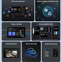 SONOFF NSPanel Pro Smart Home Control Panel Smart Scene Wall Switch EU Smart Thermostat Display Switch For Alexa Google Home
