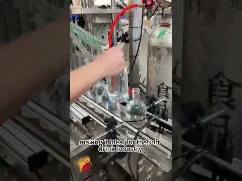 Riempitrice automatica per bevande gassate ZONESUN ad alta velocità ZS-ACF6