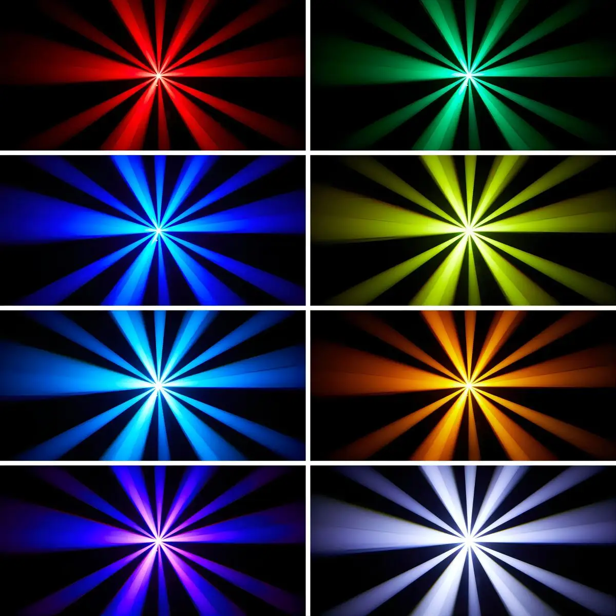 Fireions120W Moving Head Light DMX512 Control DJ Stage Beam Light for Wedding, Disco, Club, Bar and Event Stage Show