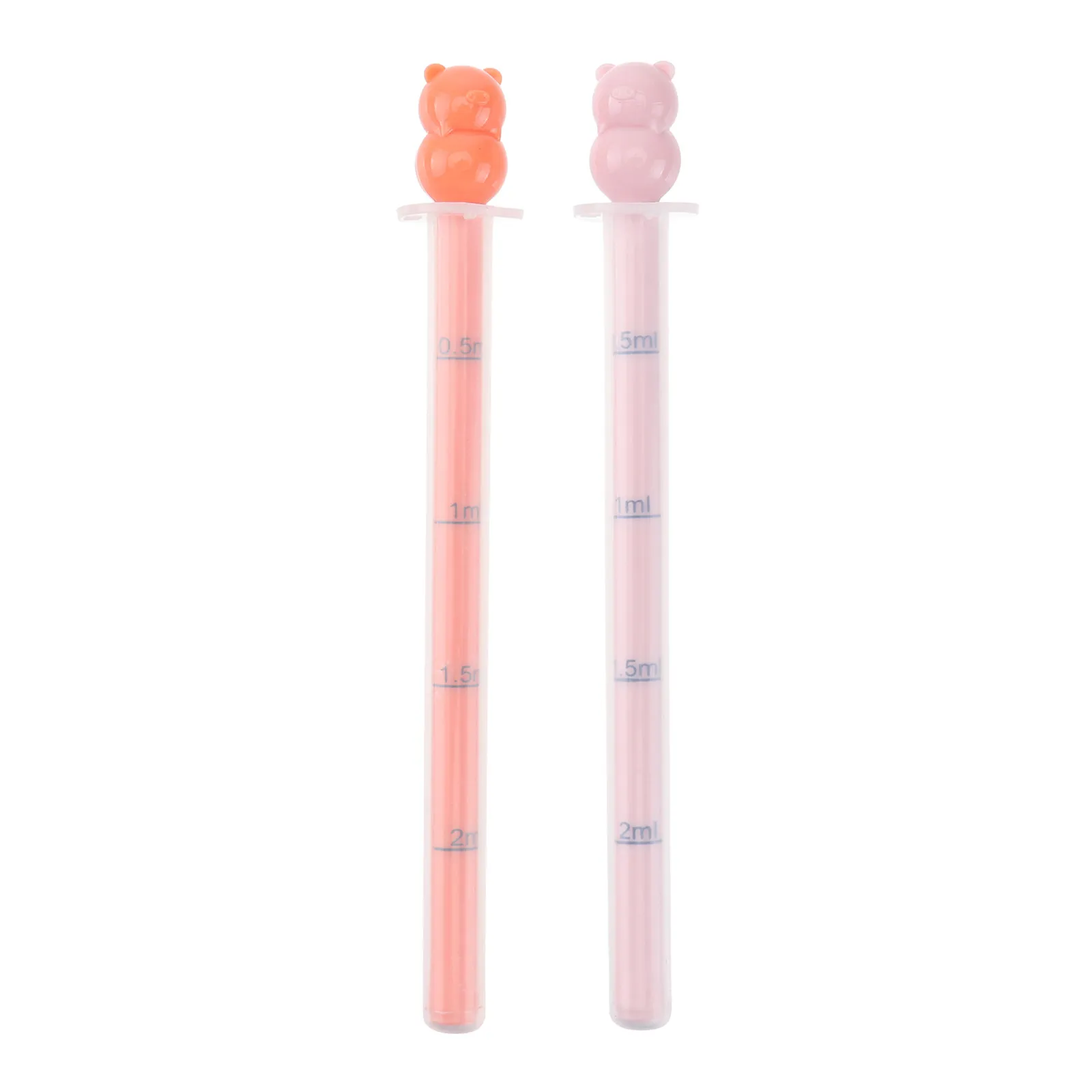 

2Pcs Baby Feeder Medicine Dropper for Newborns and Infants Easy Control Oral Administration Premium Pe ABS Material Reusable
