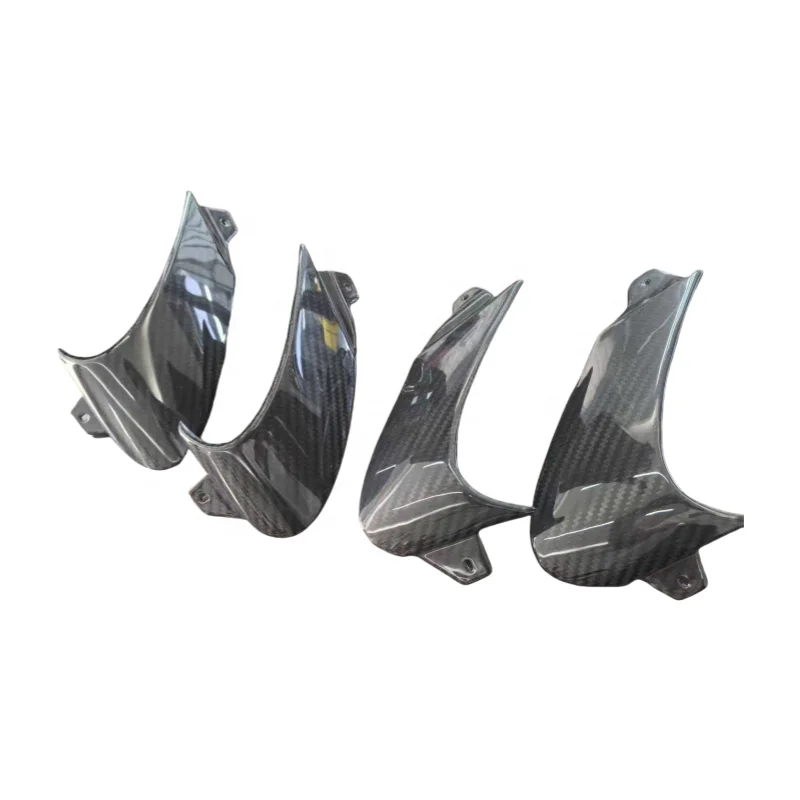 

Для McLaren 765LT: Комплект для тюнинга кузова — вентиляционные отверстия передних крыльев из сухого карбона в стиле OEM