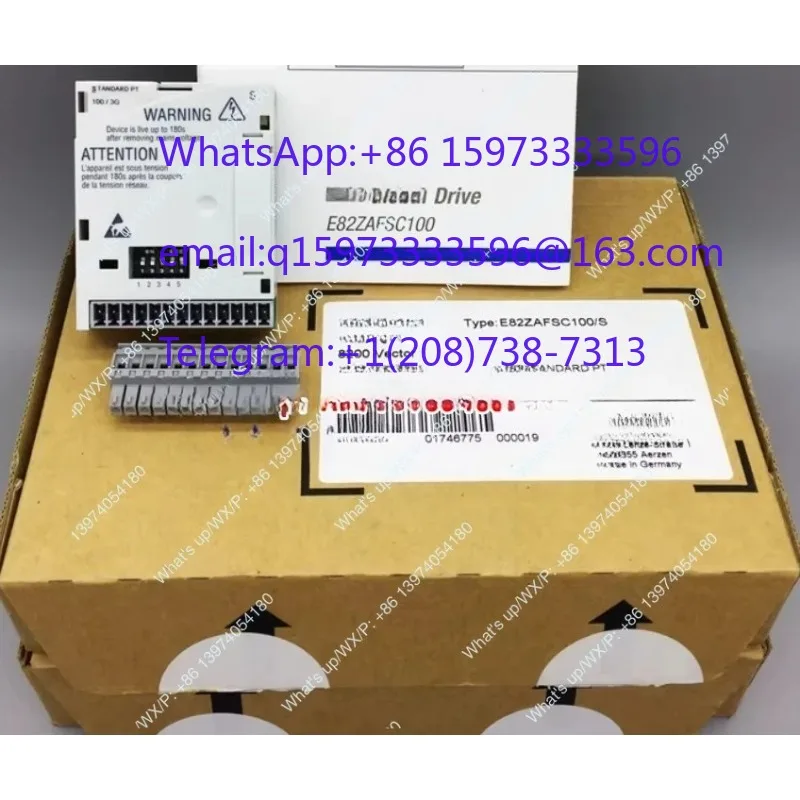 E82ZAFSC Series I/O Module E82ZAFSC010 E82ZAFSC100 E82ZAFSC001 for 8200 Series Inverter