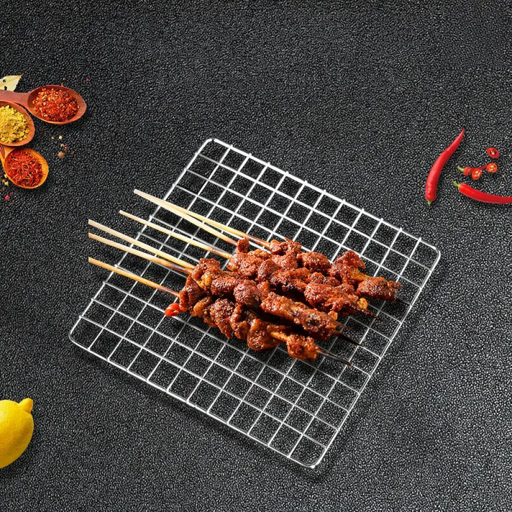 Baking Cooling Rack For For YABAY Stainless Steel Mesh Tray Bread Cookie Cake Cooling Tool Heavy Duty Kitchen Oven Rack