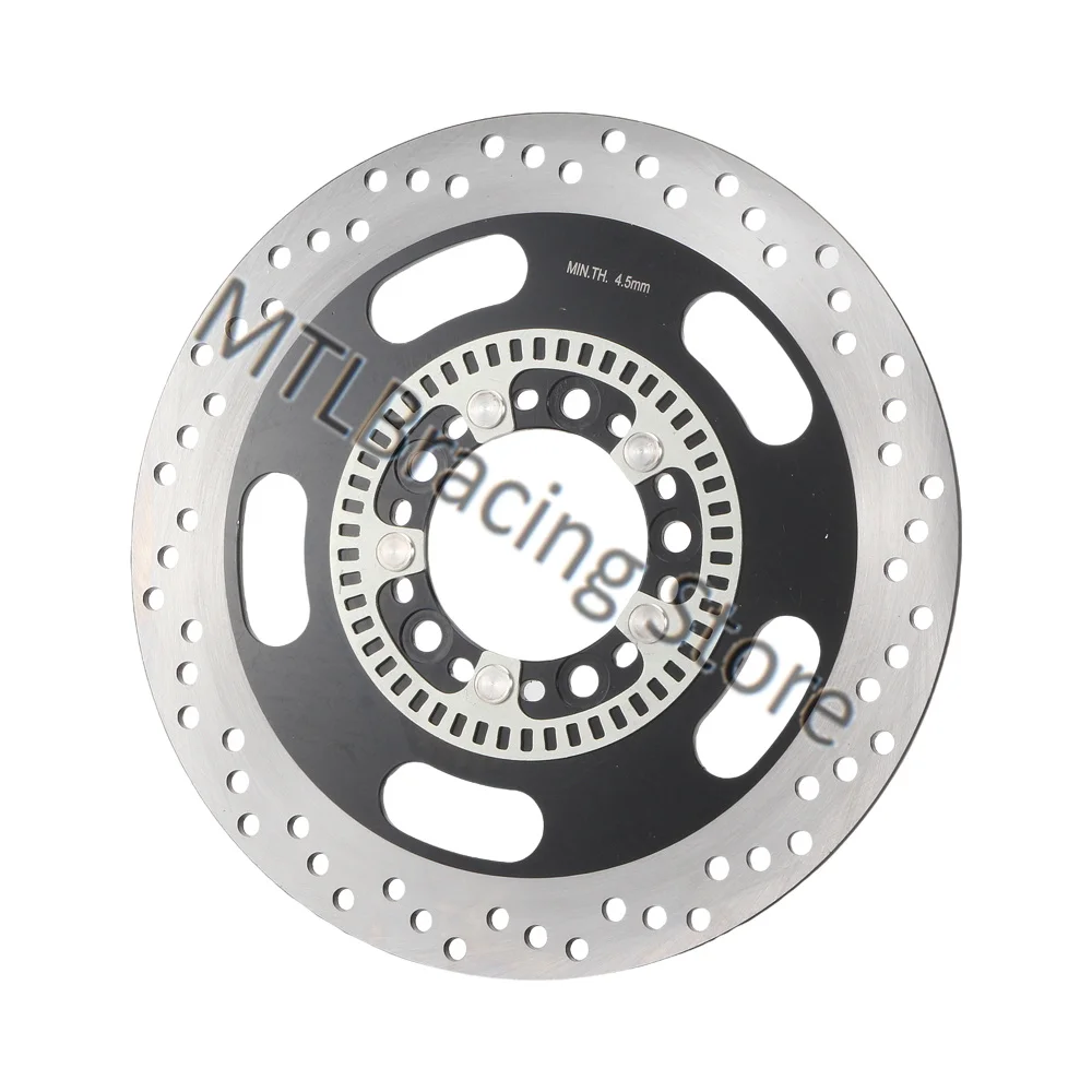 Front Wheel Brake Disc Rotor For KAWASAKI EN650 Vulcan S 2015-2024 2016 2017 2018 19 20 21 2022 2023 41080-0624-11H High quality
