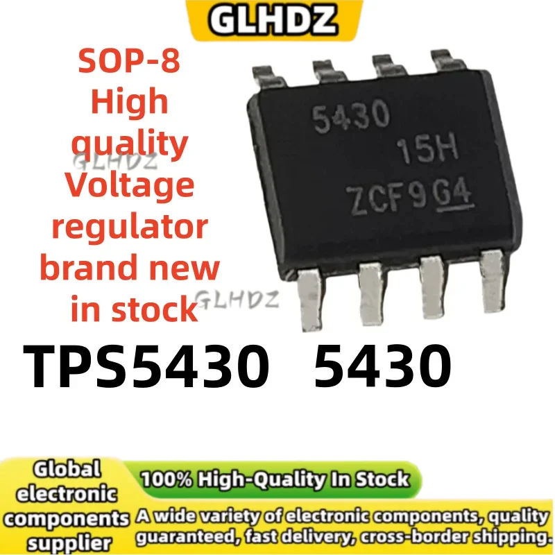 10PCS-20PCS-50PCS TPS5430 5430 Voltage regulator High quality In the warehouse