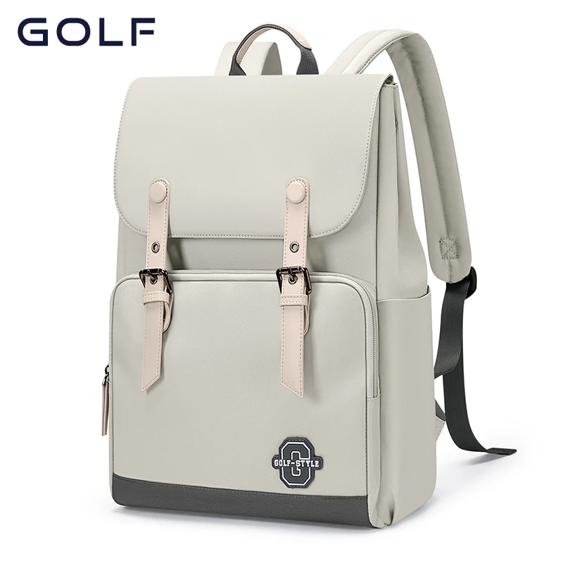 GOLF Backpack Women\'s 2023 New Junior High School Student School Bag Fashion Leisure Commuter Travel Computer Backpack