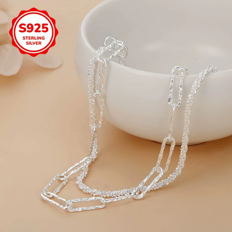 

New Luxury 925 Sterling Silver Elegant chain Starry Sky Bracelet for Women Fashion Jewelry Wedding Valentine's Day Gifts