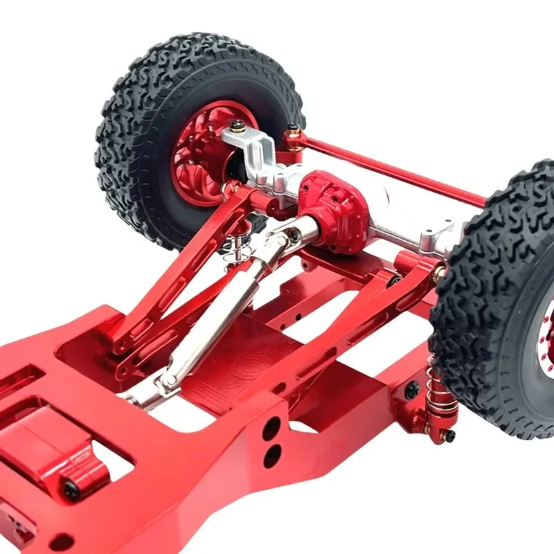 Tige de traction fixe de mise à niveau en métal pour MN 1/12 MN82T LC79 MN82S MN82Pro MN82 MN78 MN168 pièces de voiture RC