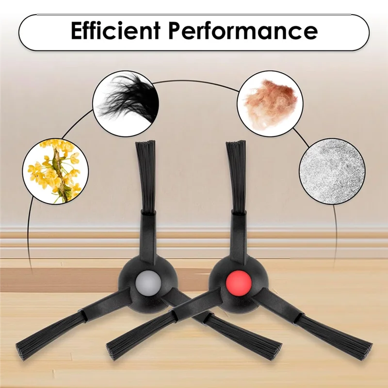 M17K-Replacement Side Brush For Eufy Omni S1 Pro/E28/E35/E25 Robot Vacuums- Corner Brush Accessories Kit