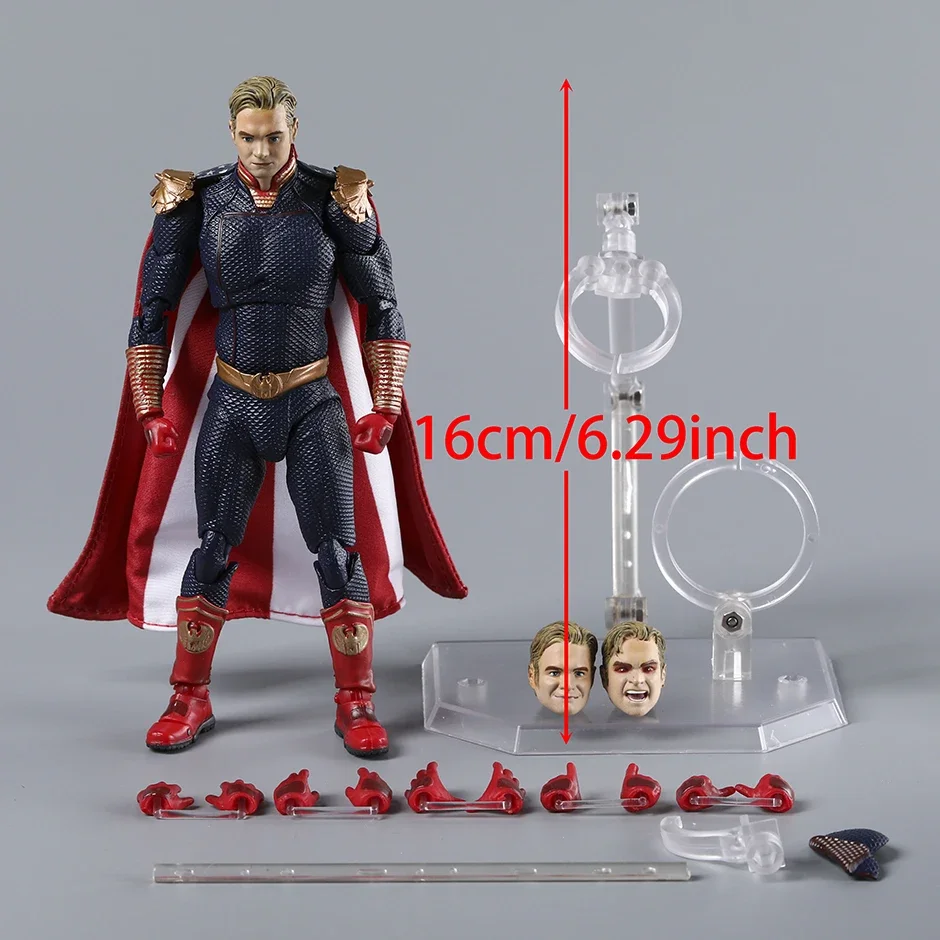 MAFEX No. 151 The Boys Homelander Action Figure