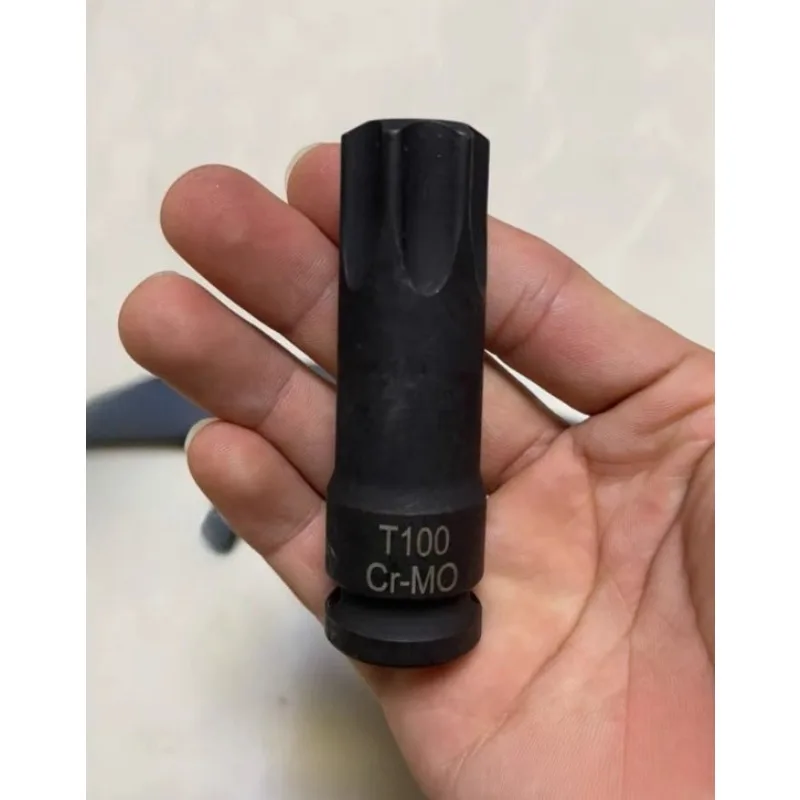 1pc T100 Hollow Torx Bit Socket Timing Chain Removal Socket Automotive Scanner Hand
