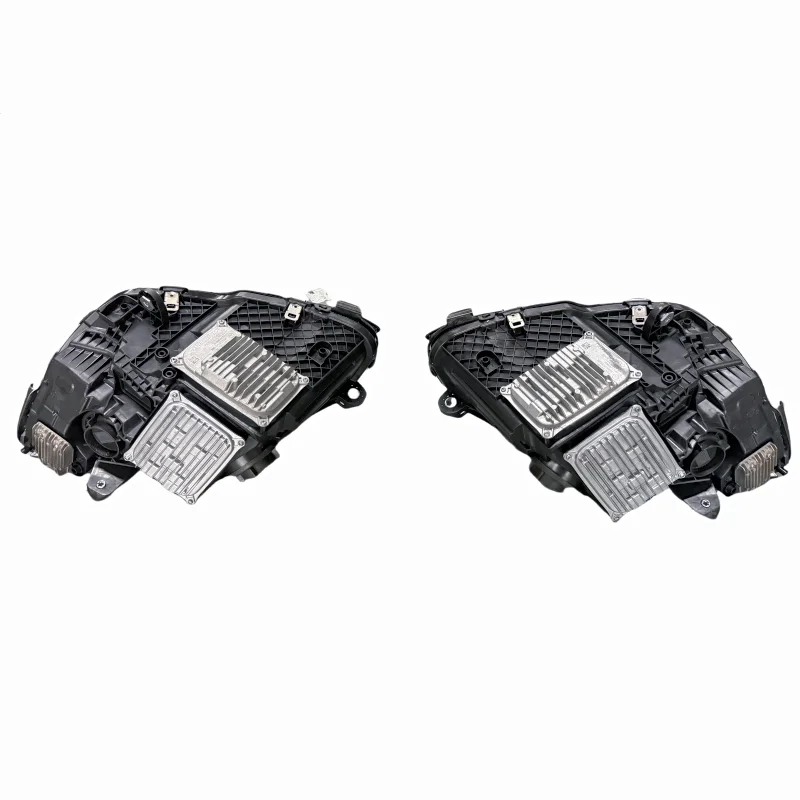 2019-2022  High-End Headlight Module Assembly for  C-Class 205 Original Second-Hand 6000k Color High Quality