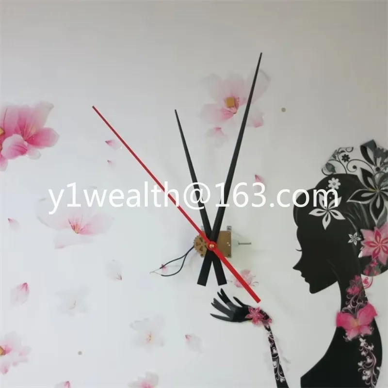 

220V Power Clock Movement Clock Mechanism Replacement, Suitable for 25-28 Inch Clock