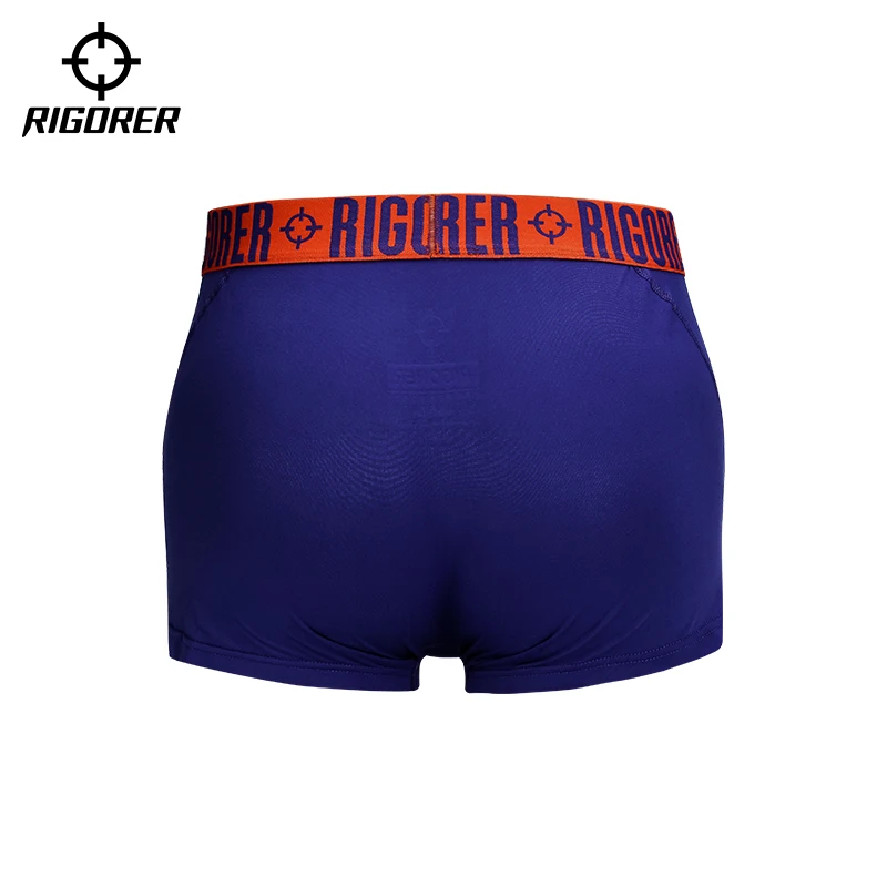 RIGORER 2pcs Sports Underwear Men New Boxer Underwear Basketball Running Fitness Training Breathable Leggings Comfort Shorts