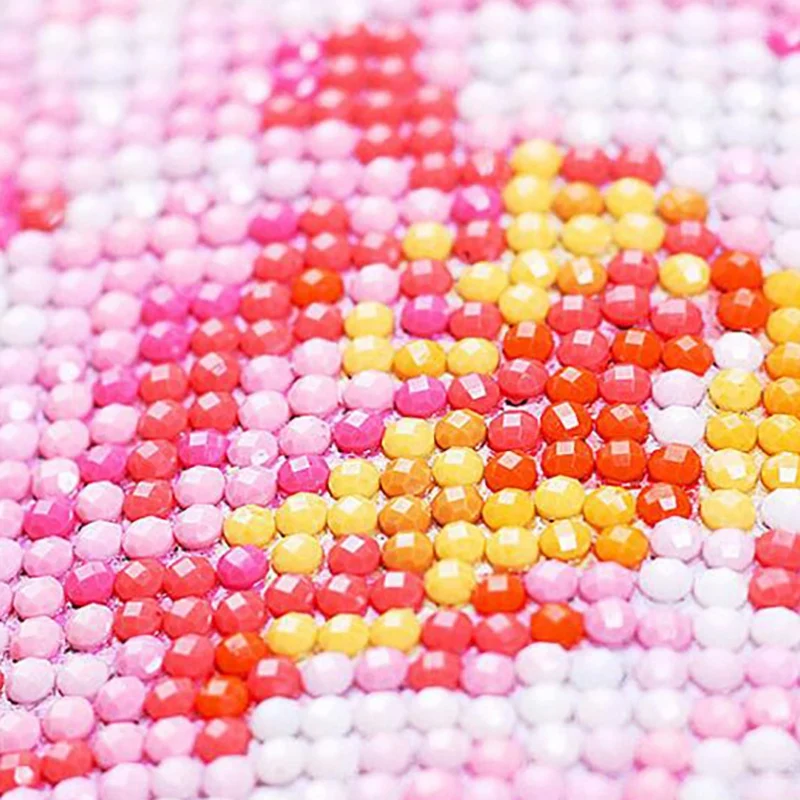 H-W 5D-Kunst-Diamantgemälde, rund, voller Diamanten, Koi-Karpfen, Kreuzstich-Set, Stickerei, Heimdekoration, Geschenk