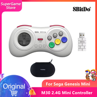 8BitDo M30 2.4G Wireless Controller Support For SEGA Genesis Mini/SEGA Mega Drive Mini/Nintendo Switch Gamepad