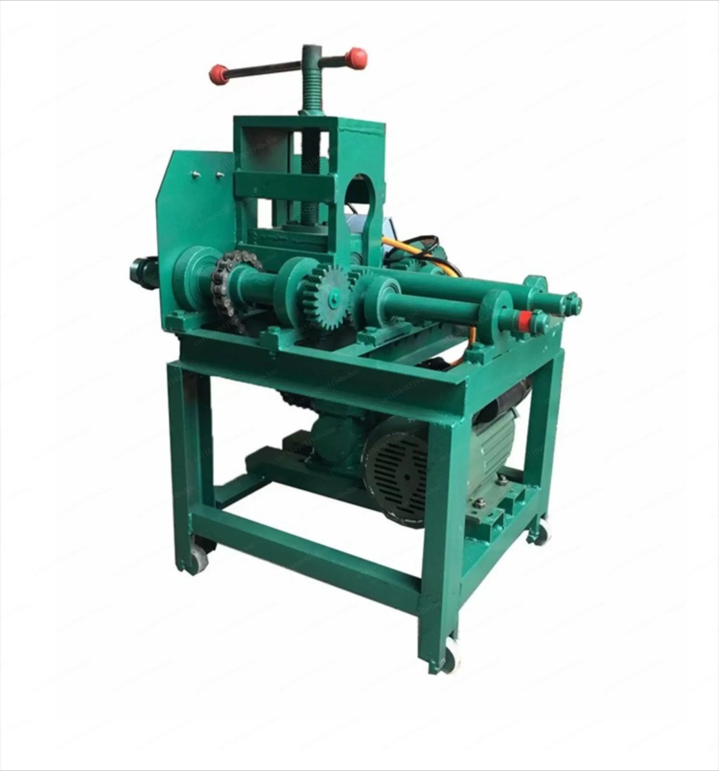 DWJ-76A stainless steel pipe bending machine with channel steel and square tube bending heavy-duty spindle speed of 15rpm