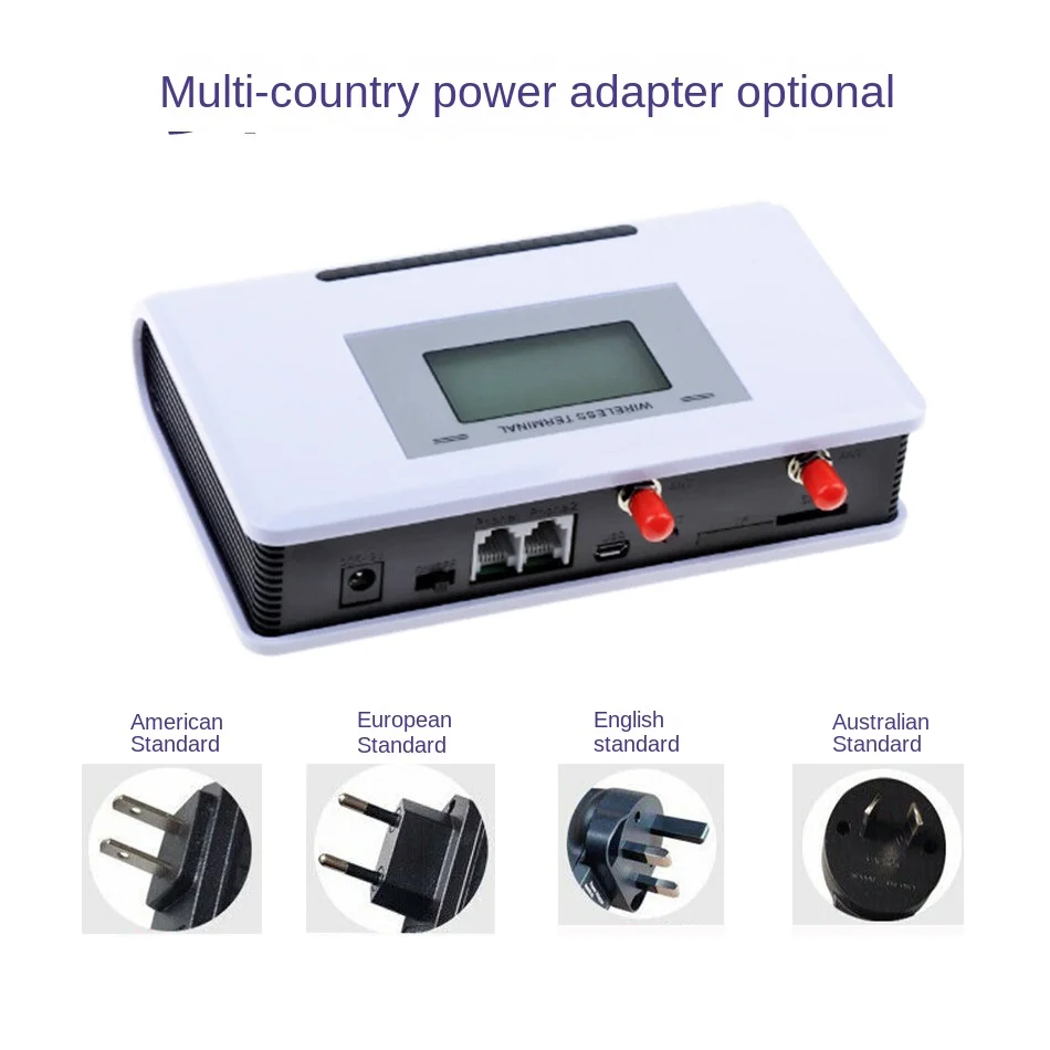 Foreign Trade China Origin Model SH-GSM Wireless & Wired SIM Card Fixed-Line Dual-Card Dual-Channel GSM Platform