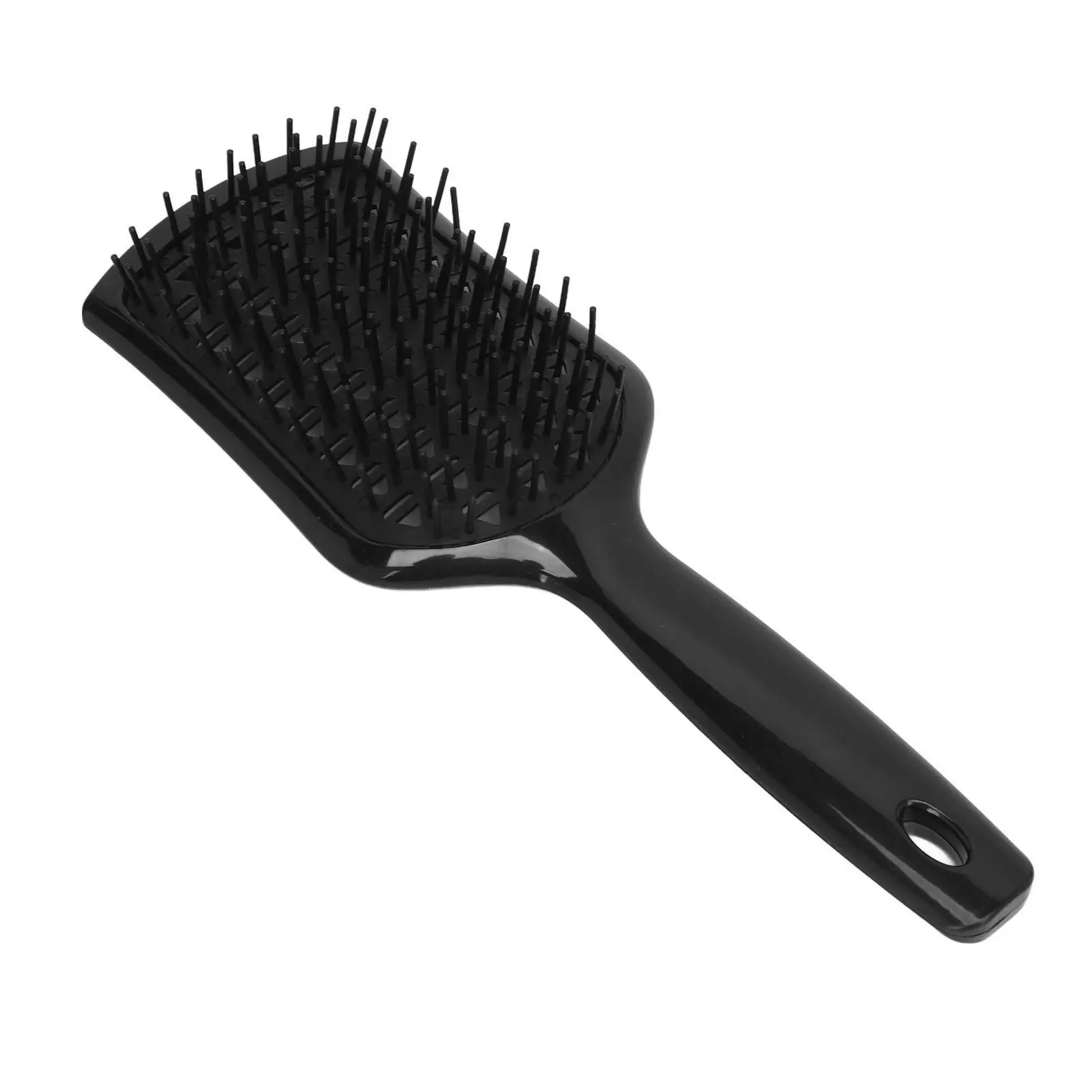 Ergonomic Vented Paddle Hair Brush - Detangling & Smoothing Massage for Wet for dry Hair - Portable & Comfortable