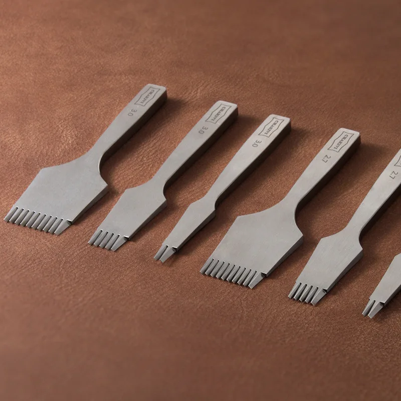 Slant Flat Cutting Method, Leather Cutting, Punching, Non-circular Cutting, Diamond Cutting, 10081