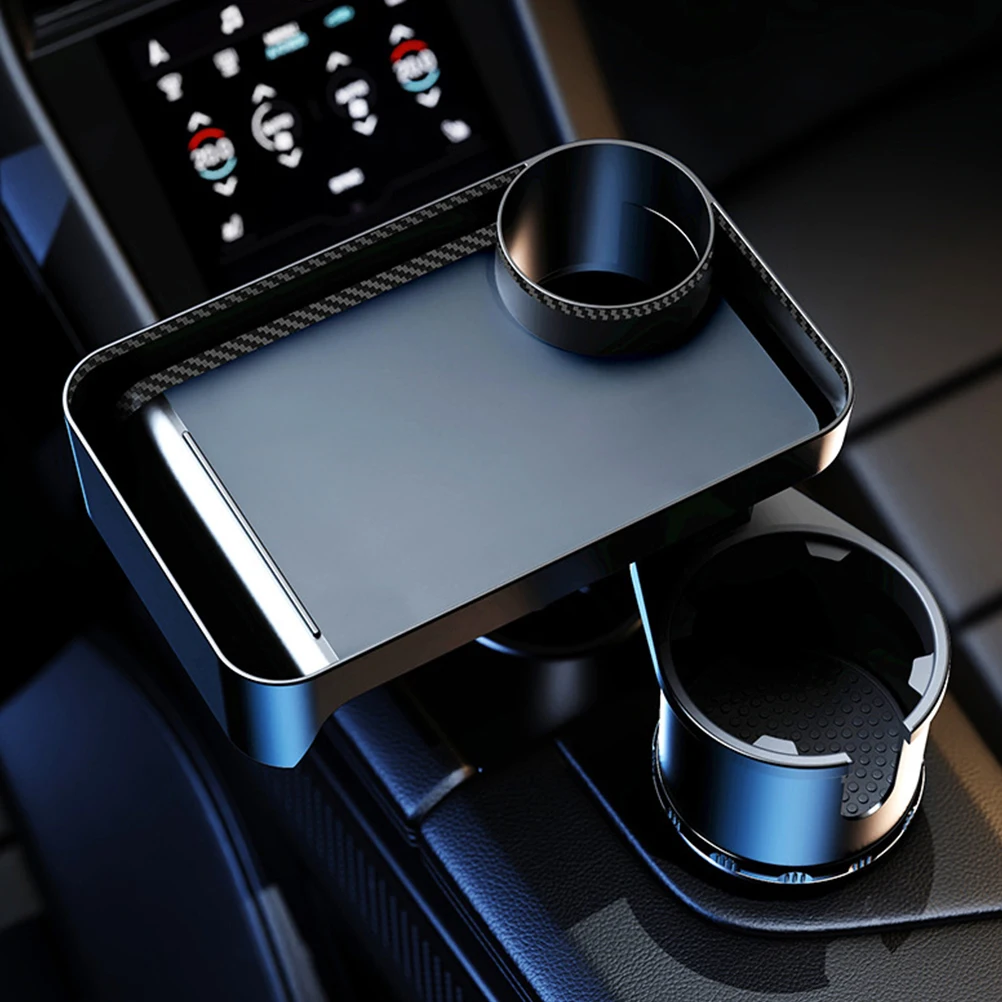 

Car Cup Holder Expander Rotating Degree Drink Storage Tray Car Interior Accessories Auto Cup Holder Tray