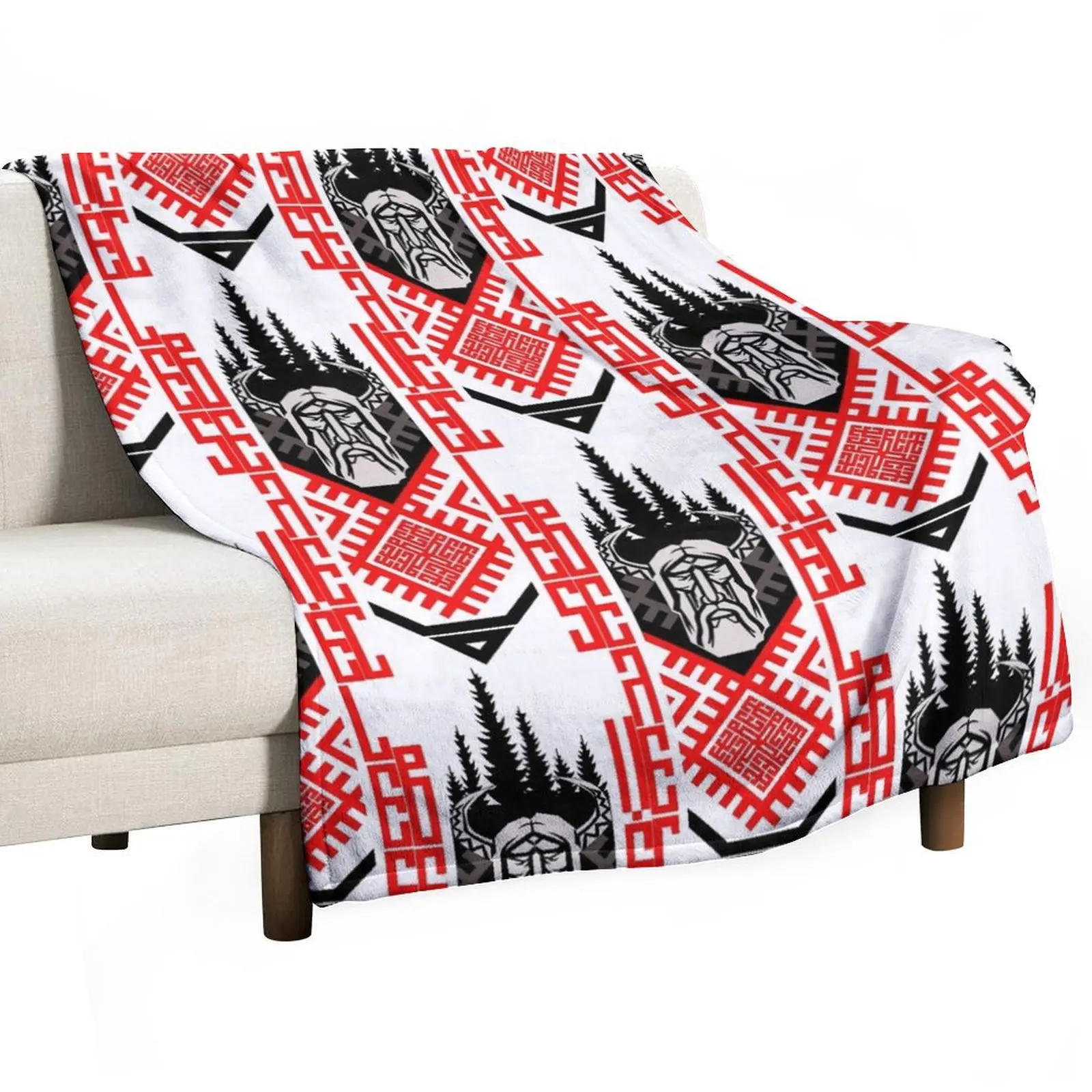 Veles Slavic god Throw Blanket Bed covers manga Kid'S Luxury Designer Blankets