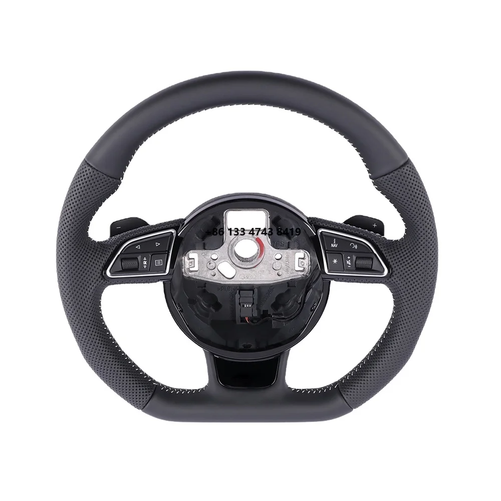 

Factory direct sales, popular products, semi-punched unmarked buttons, small paddle steering wheel