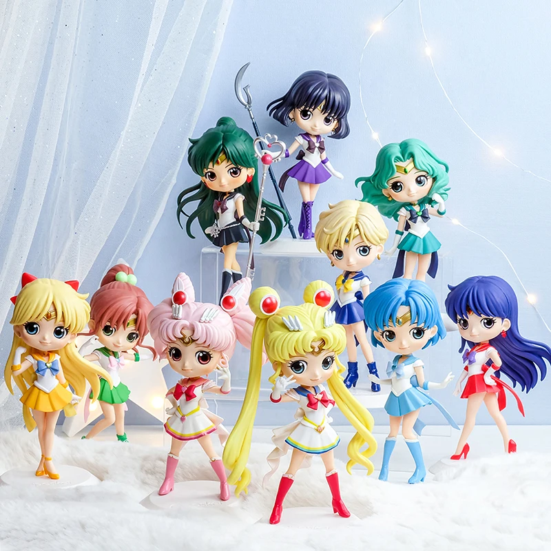 Bandai Qposket Sailor Moon Figure - Princess Serenity & Chibiusa