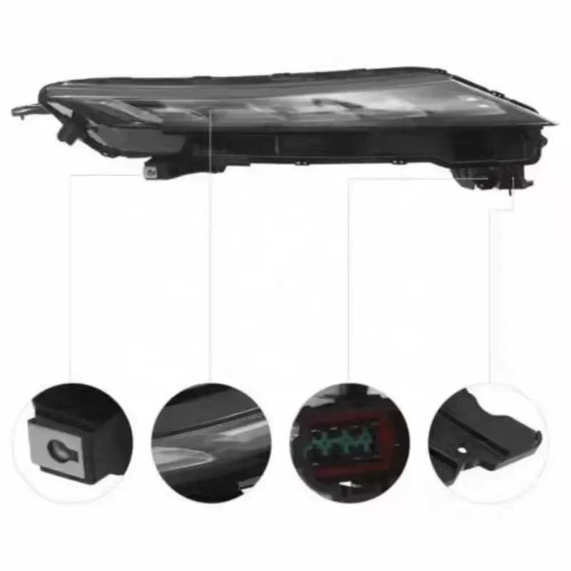Daytime Running Light LED 12V Non-Sequential Turn Signal Outlander 2022-2025 8310A085