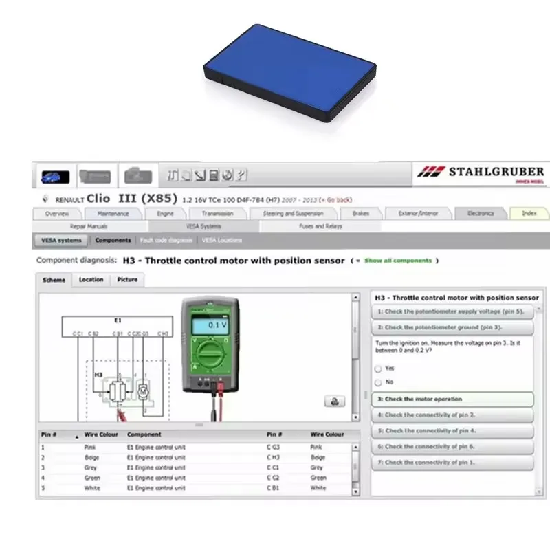 2024 Venta caliente Vivid Workshop DATA 2018.01v((Atris-Technik) Europa Software de reparación de automóviles Catálogo de piezas Atris trabajo vivo
