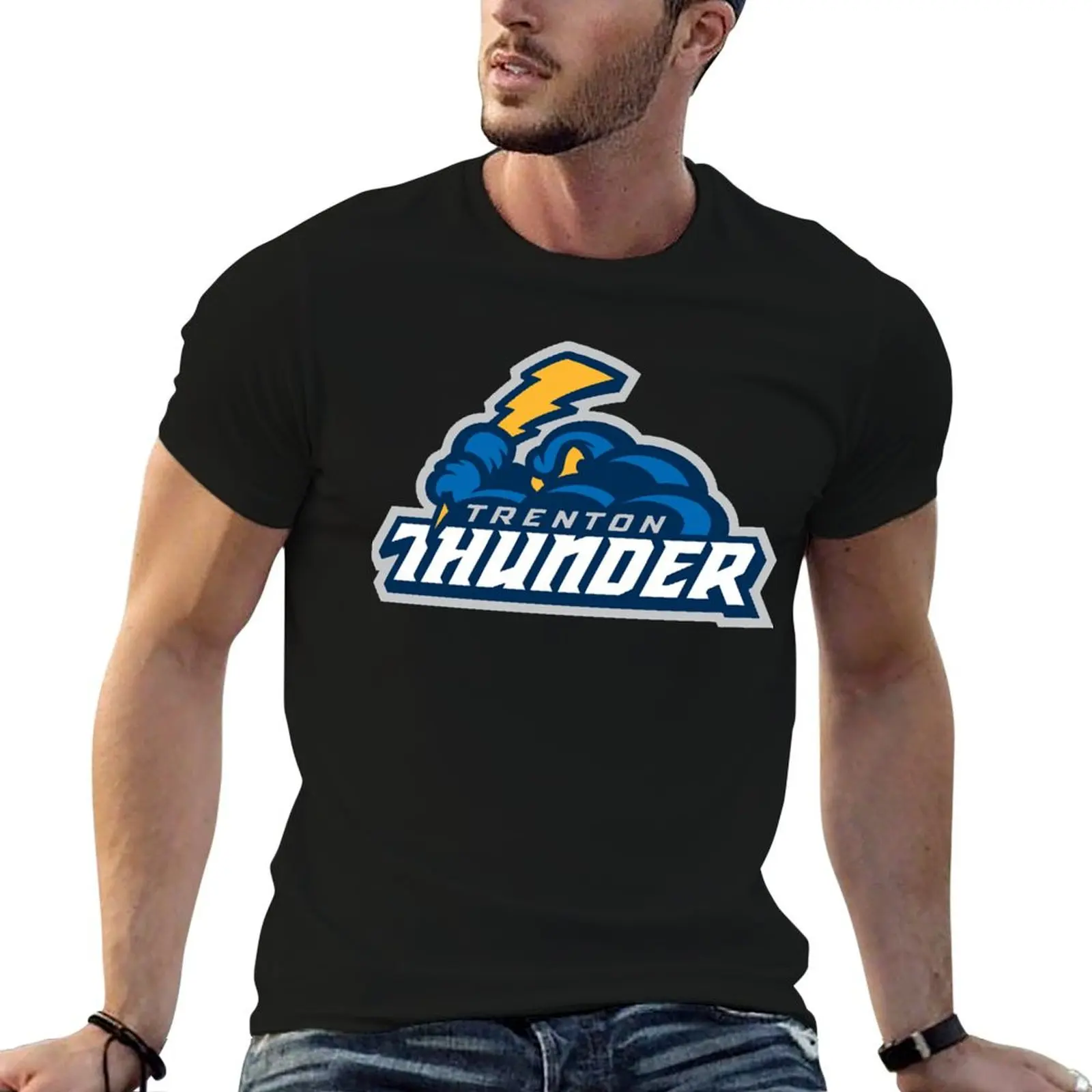 thunder-trenton T-Shirt Plus Size Quick Dry Sports Tee